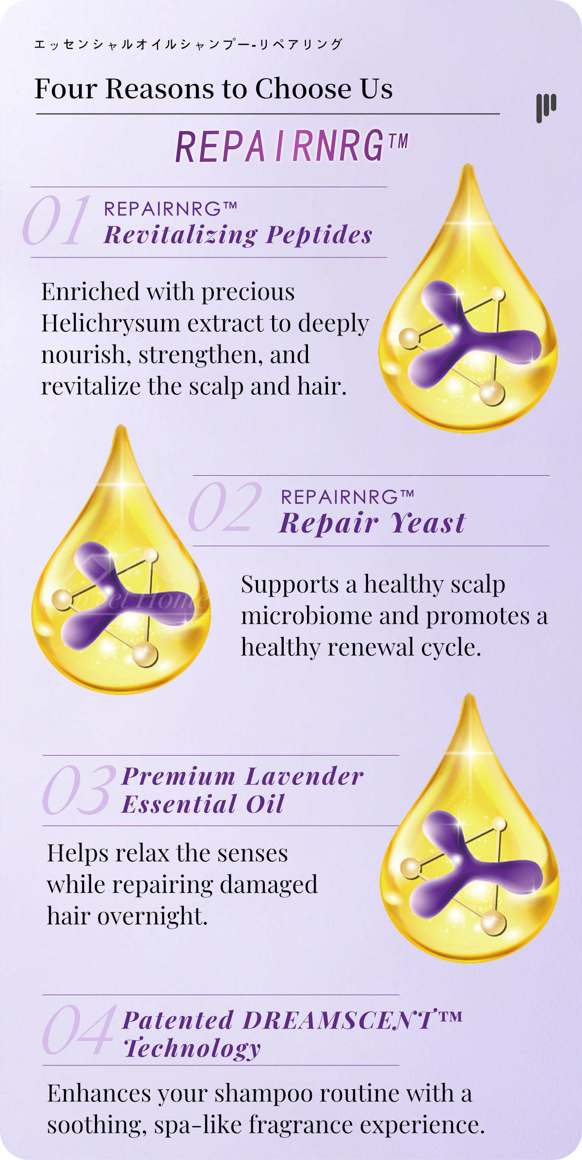 Farcent Essential Oil Shampoo-REPAIRNRG-3